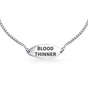 Oval Shape Blood Thinner | Image1