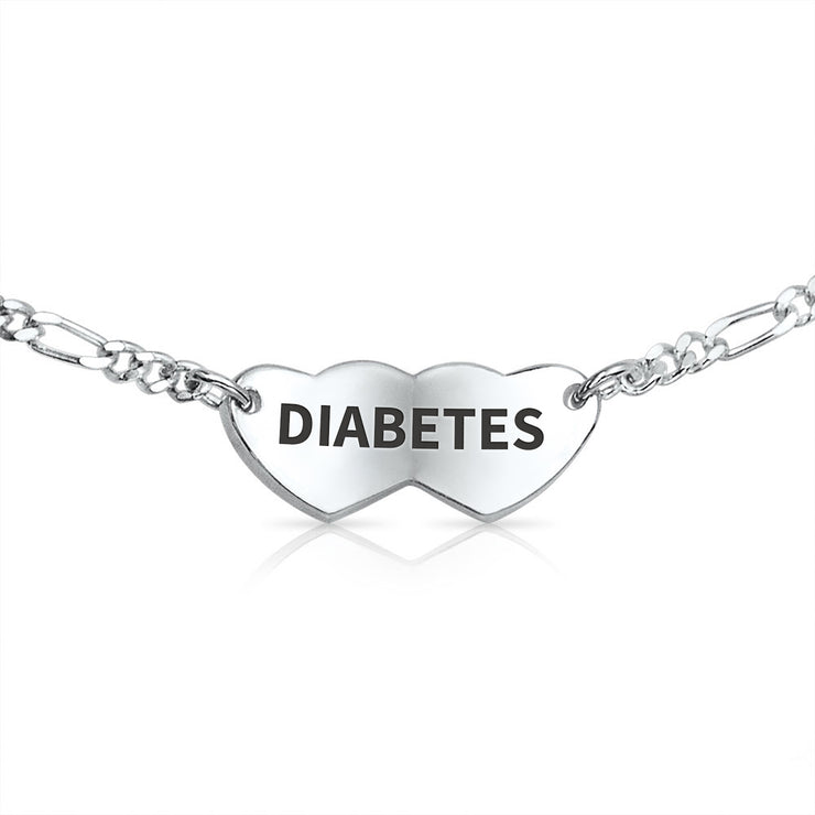 Double Hearts Diabetes On Insulin | Image1