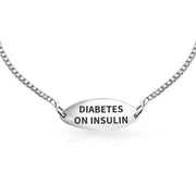Oval Shape Diabetes On Insulin | Image1