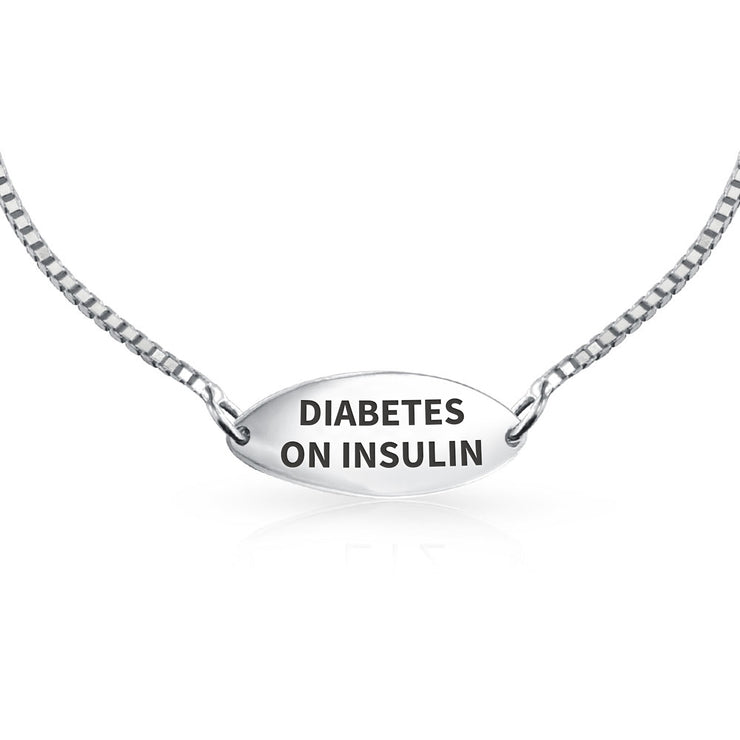 Oval Shape Diabetes On Insulin | Image1