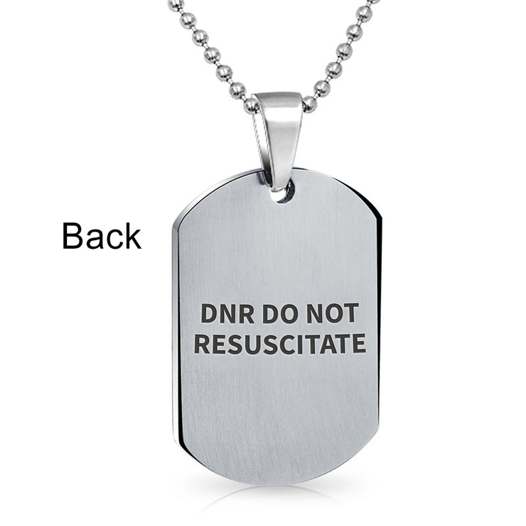 Do Not Resuscitate Large