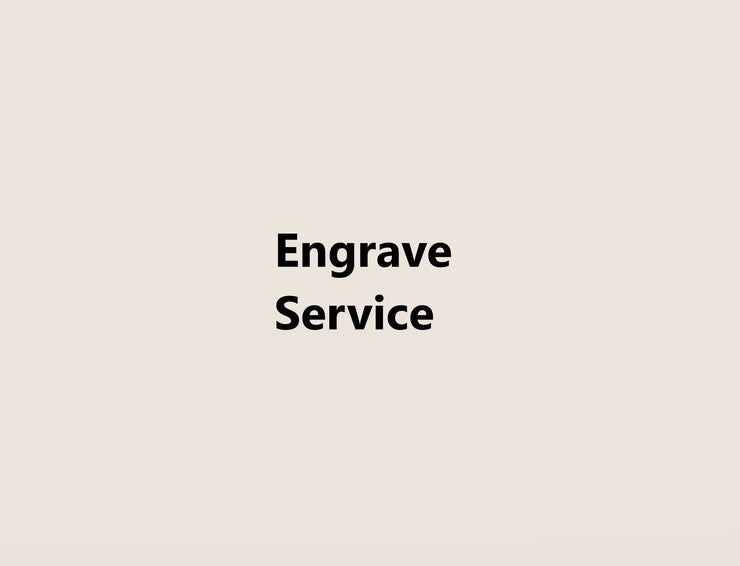 Engraving Service