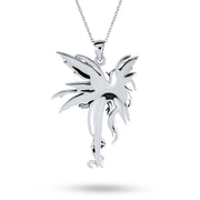 Firefly Fairies Pixie Fairy Angel Necklace Pendant Sterling Silver