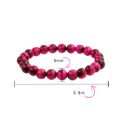 Fuchsia Tigers Eye