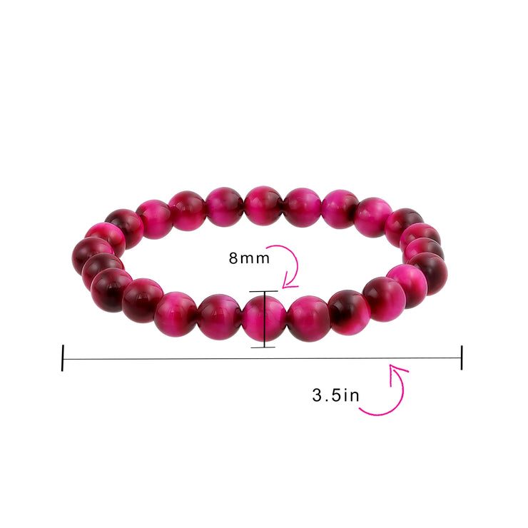 Fuchsia Tigers Eye