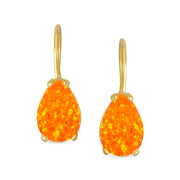 Orange Fire Opal