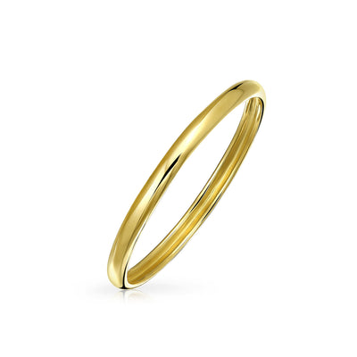 Thin Stackable Mid Finger Genuine 14K Yellow Gold Wedding Band Ring 1.7MM