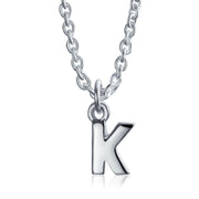 Silver Tone K