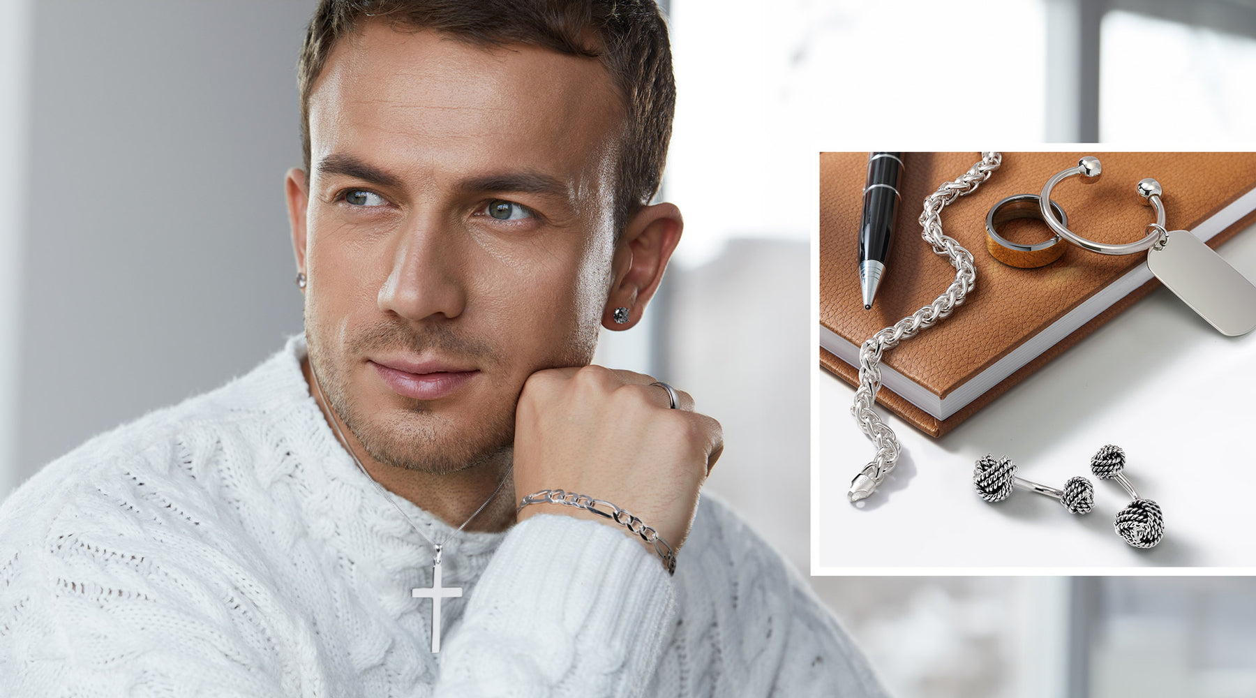 Men's jewelry