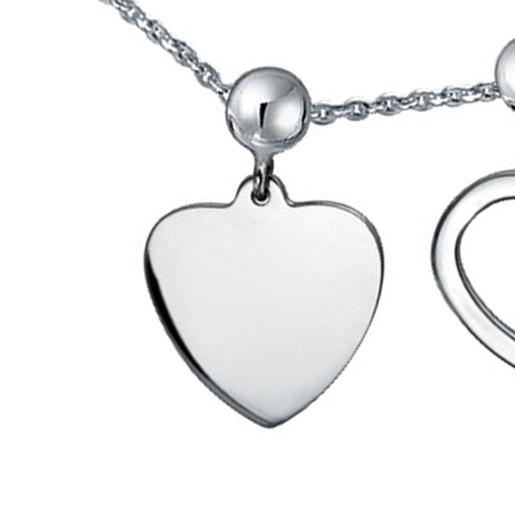 Heart 3 Charm