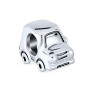 Set of 2 SUV Jeep Car and Sweet Heart New Homeowner Charm Bead Sterling Silver