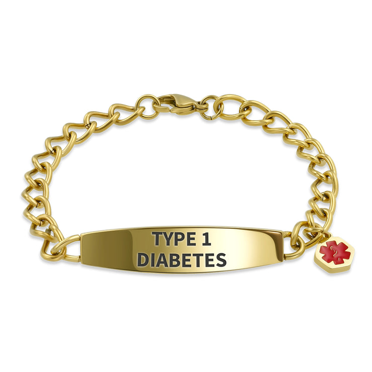 Gold Type 1 diabetes | Image1