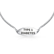 Oval Shape Type 1 diabetes | Image1
