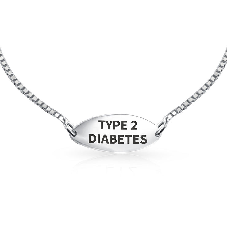 Oval Shape Type 2 diabetes | Image1